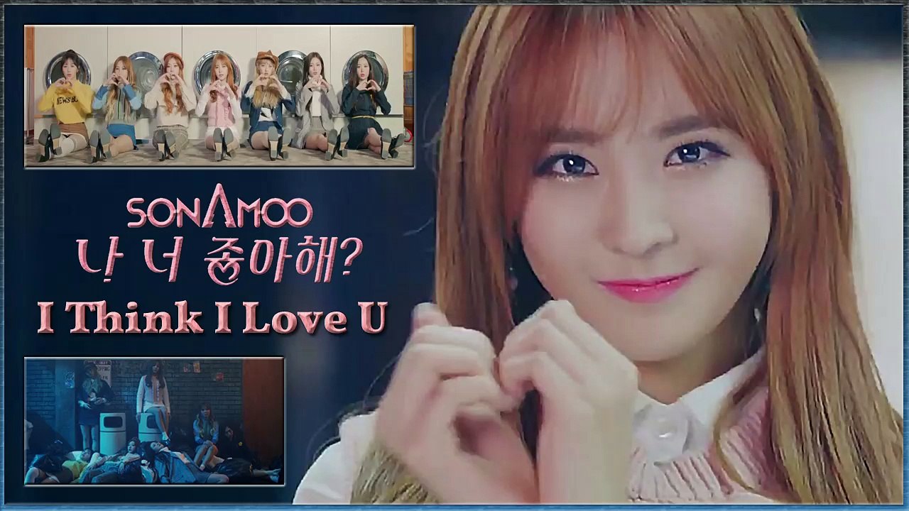 Sonamoo - I Think I Love U MV HD k-pop [german Sub]