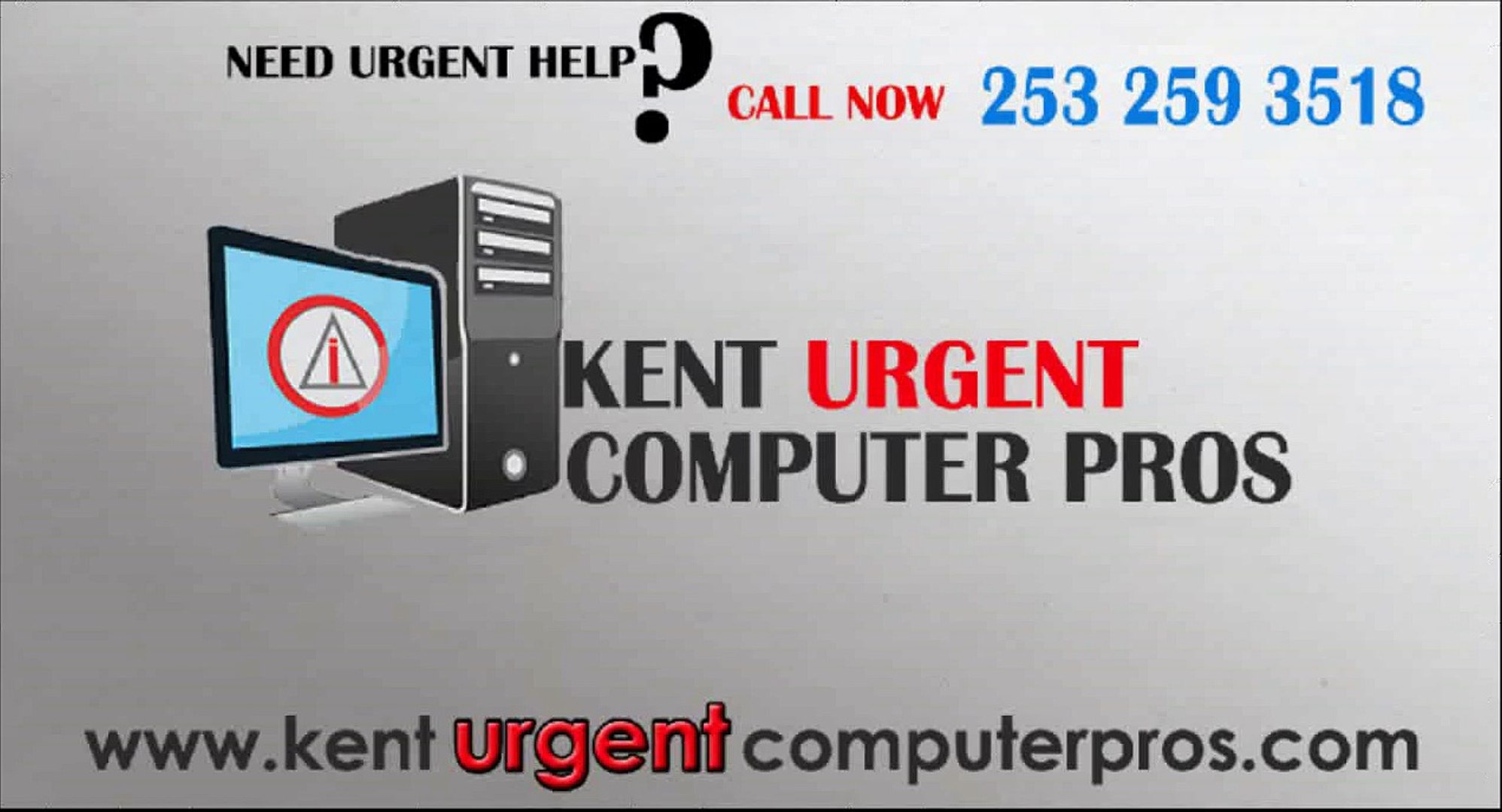 ⁣Kent Urgent Computer Pros (Remote Computer Fixing Basics)