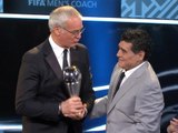 Ranieri wins FIFA Best Men's Coach