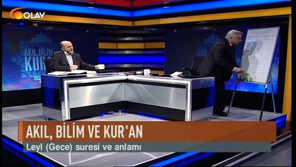 Akıl, Bilim ve Kur'an 05 01 2017