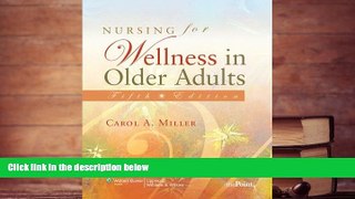Download  Nursing for Wellness in Older Adults  PDF READ Ebook