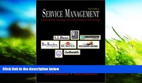 Read  Service Management: Operations, Strategy, and Information Technology with Student CD-Rom