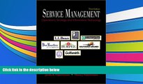 Read  Service Management: Operations, Strategy, and Information Technology with Student CD-Rom