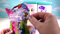 My Little Pony MLP Mane 6 Toy Surprise Blind Boxes! Fashems & Blind Bags!