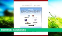 Read  Service Management: Operations, Strategy, and Information Technology  PDF READ Ebook