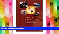 Read  Service Management: Operations, Strategy, Information Technology with CDROM  Ebook READ Ebook