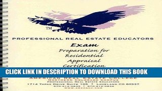 Read Online Exam Preparation for Residential Appraiser Certification Full Books