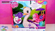 My Little Pony Pinkie Pie Swan Boat Poseable Explore Equestria MLP Surprise Egg & Toy Collector SETC