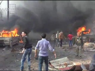 সিরিয়ায় আত্মঘাতি হামলায় নিহত ৪৮