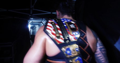 The Walk to WWE Roadblock- End of the Line in 4K