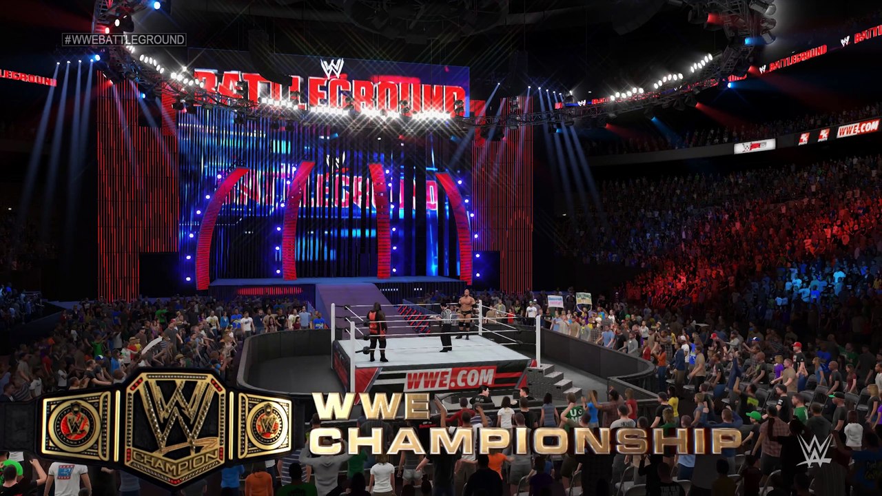 WWE 2K15 PC - MSAA8X - 4K (3840x2160)