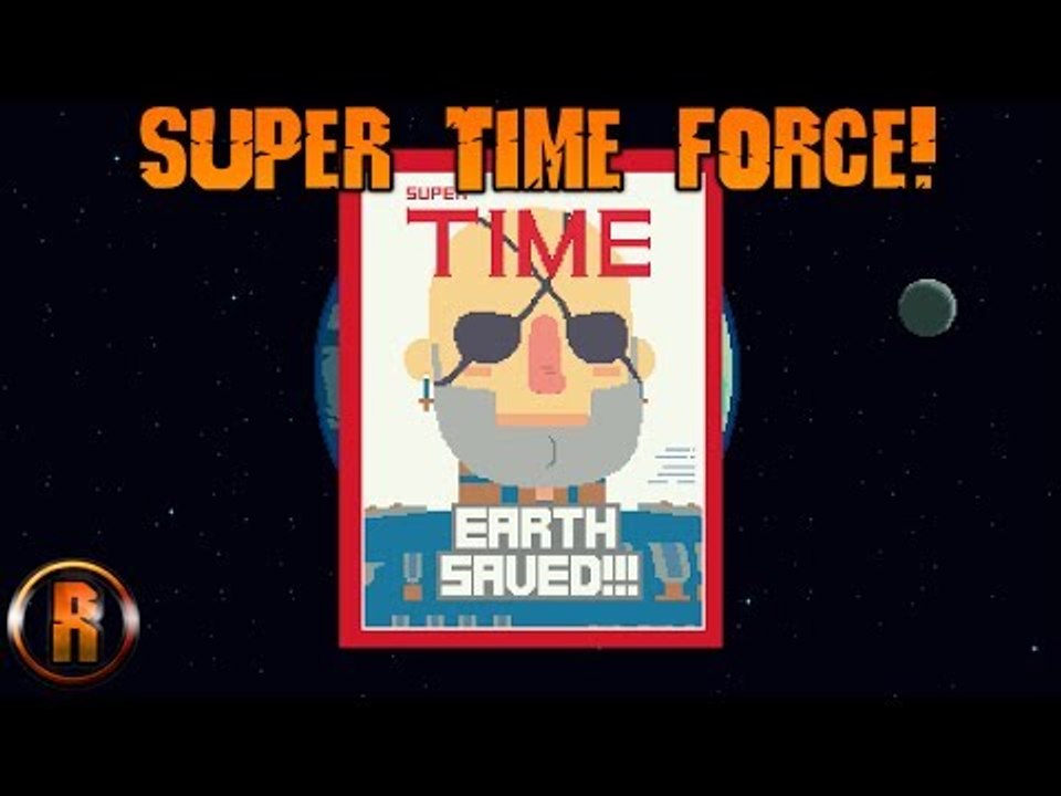 Super Time Force!