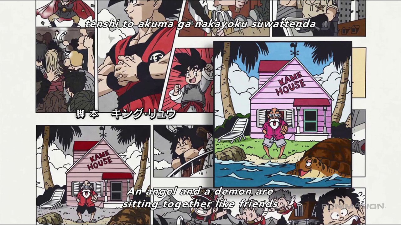 Dragonball Super Ending 7- An Evil Angel And Righteous Devil