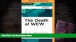 Read  The Death of WCW  Ebook READ Ebook