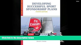 Read  Developing Successful Sport Sponsorship Plans (Sport Management Library)  Ebook READ Ebook