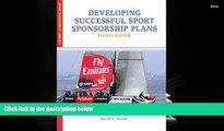 Read  Developing Successful Sport Sponsorship Plans (Sport Management Library)  Ebook READ Ebook