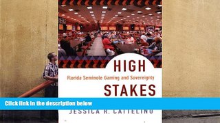 Read  High Stakes: Florida Seminole Gaming and Sovereignty  PDF READ Ebook