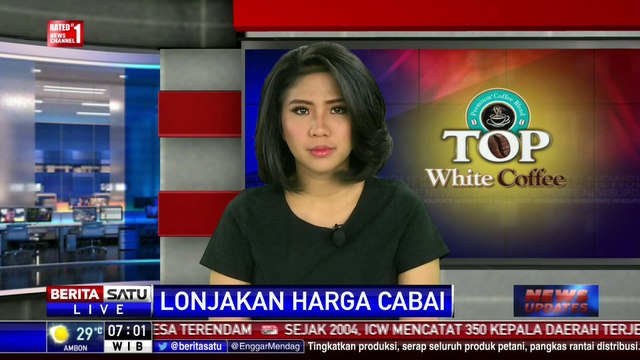 Menko Perekonomian Sebut Kenaikan Harga Cabai Akibat Cuaca Buruk