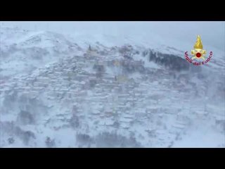 Campobasso - Emergenza maltempo (07.01.17)