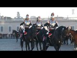 Roma - Cambio della Guardia. Festa del Tricolore (07.01.17)