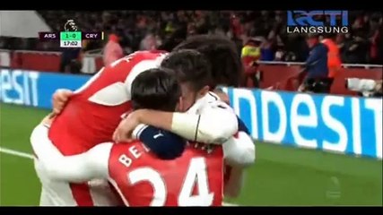Best Goal: Gol Kalajengking Giroud ke Gawang Crystal Palace
