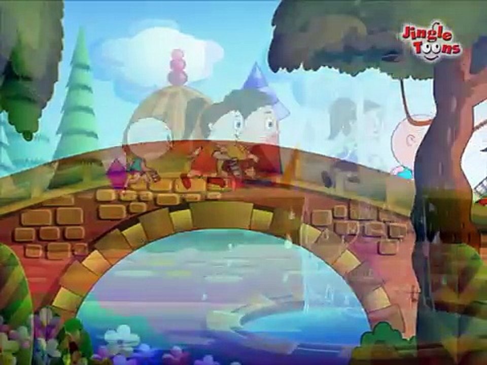 'Apadi Thapdi Gulachi Papadi' popular Marathi Badbadgeet by Jingle Toons-F6zKMJerUpc