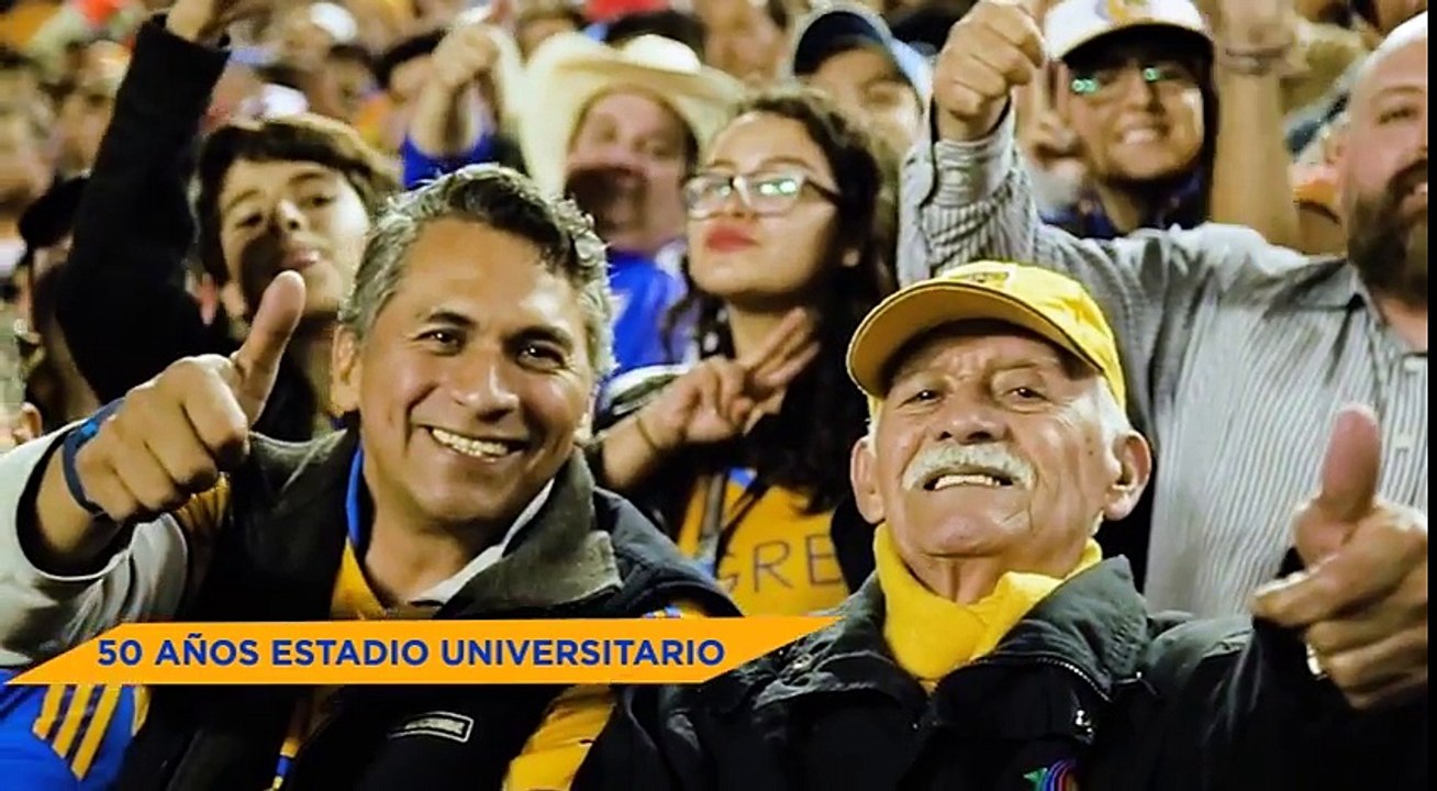 En el arranque del Clausura 2017, celebramos juntos a nuestro Estadio Universitario
