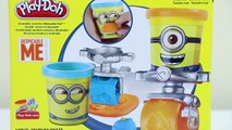 Play-Doh Despicable Me Minions Stamp and Roll Playdough Playset!