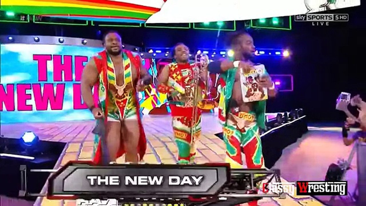 WWE Monday Night RAW 1_2_2017 Highlights - Golbderg Returns - WWE RAW 2 January 2017 Highlights HD - YouTube