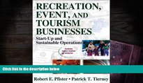 Read  Recreation, Event, and Tourism Business With Web Resources: Start-Up and Sustainable