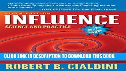 Read Online Influence: Science and Practice (5th Edition) Full Mobi