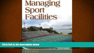 Read  Managing Sport Facilities  Ebook READ Ebook