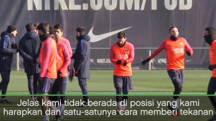 SOSIAL: Sepakbola: Enrique Ingin Terus Beri Tekanan Kepada Pemimpin Klasemen