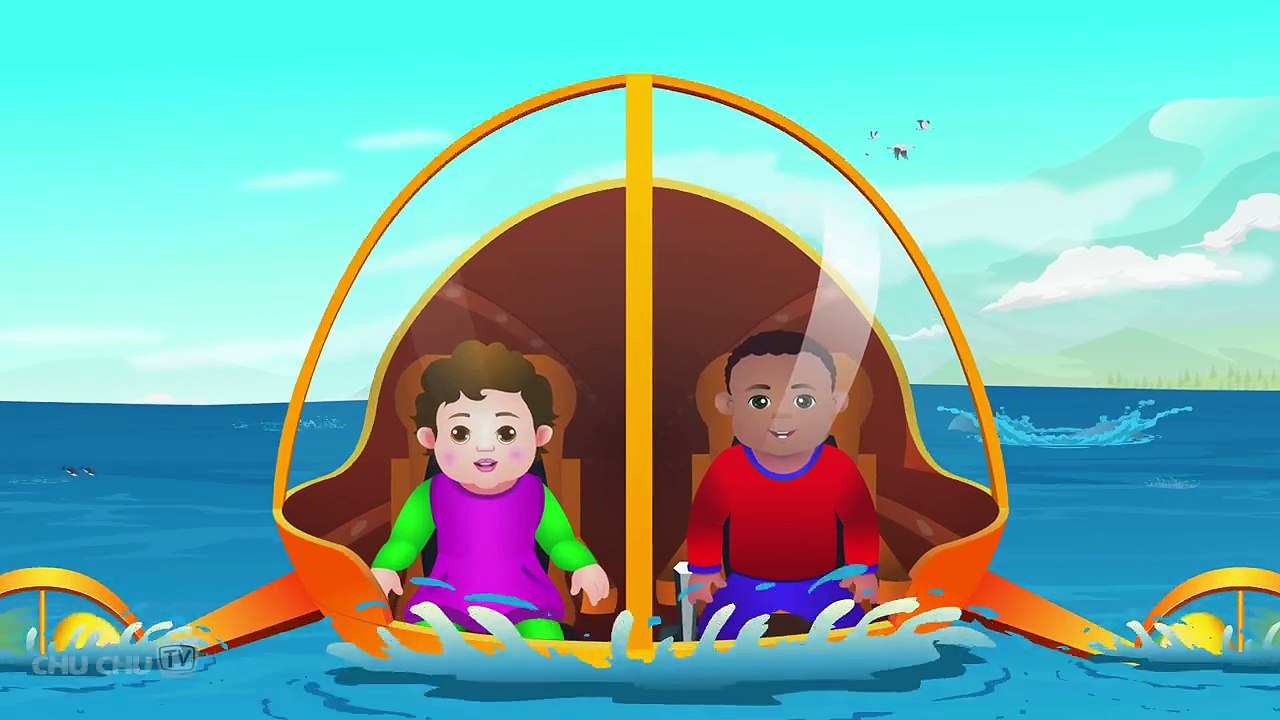 Blue Whale Nursery Rhyme _ ChuChuTV Sea World _ Animal Songs & Nursery Rhymes For Children-KQQ9MjKo-qc