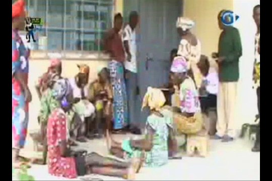 ORTM - Consultation gratuite des maladies des yeux à l`endroit de certaines populations du sud du Gabon