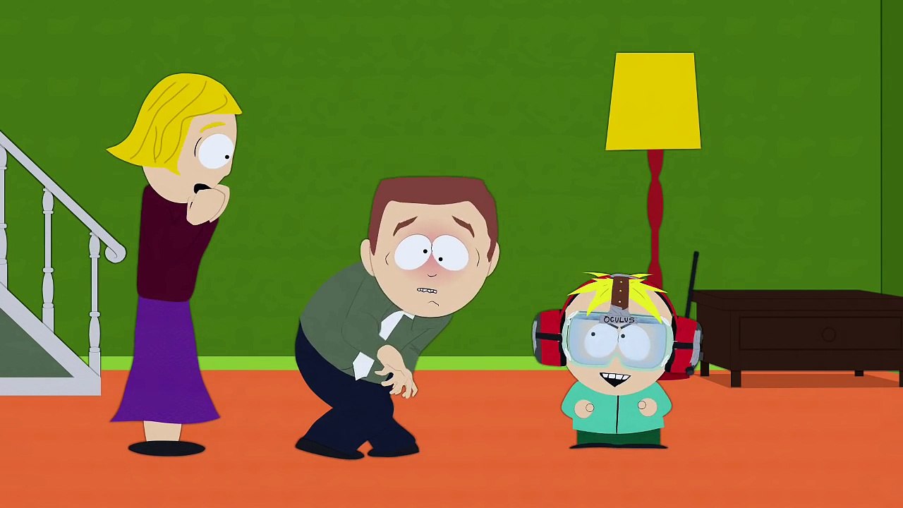 I'm A Baaaad Man!!! -  South Park