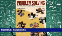 Read  Problem Solving Tools and Techniques for the Park and Recreation Administrator  PDF READ Ebook