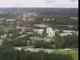 Vue panoramique sur Kuopio depuis la tour Puijon