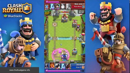 The Power of Electro wizard  [clash royale]