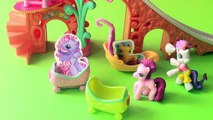 MLP My Little Pony Friendship is Magic Toys Playing Video Review Playset Collection