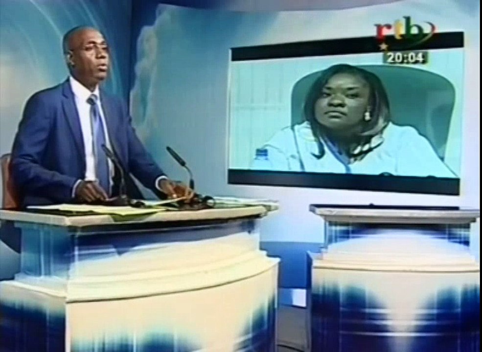 RTB - Martine Yabré Nouvelle coordinatrice de l`Union Africaine des ONG de Développement pour le Faso