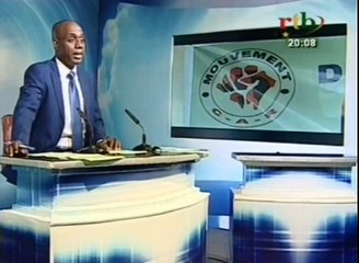 RTB - Conférence publique du Mouvement CAR pour partager leurs convictions sur le Franc CFA