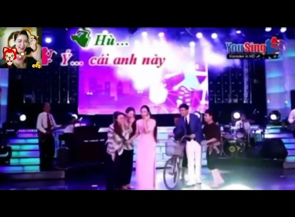 Karaoke Yêu Sao Cái Thuở Ban Đầu_Song ca với Huong Bolero