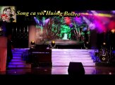 Karaoke Hai Mái Nhà Tranh_Song ca với Huong Bolero