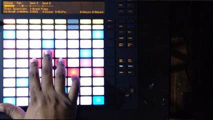 Ableton Push 170107
