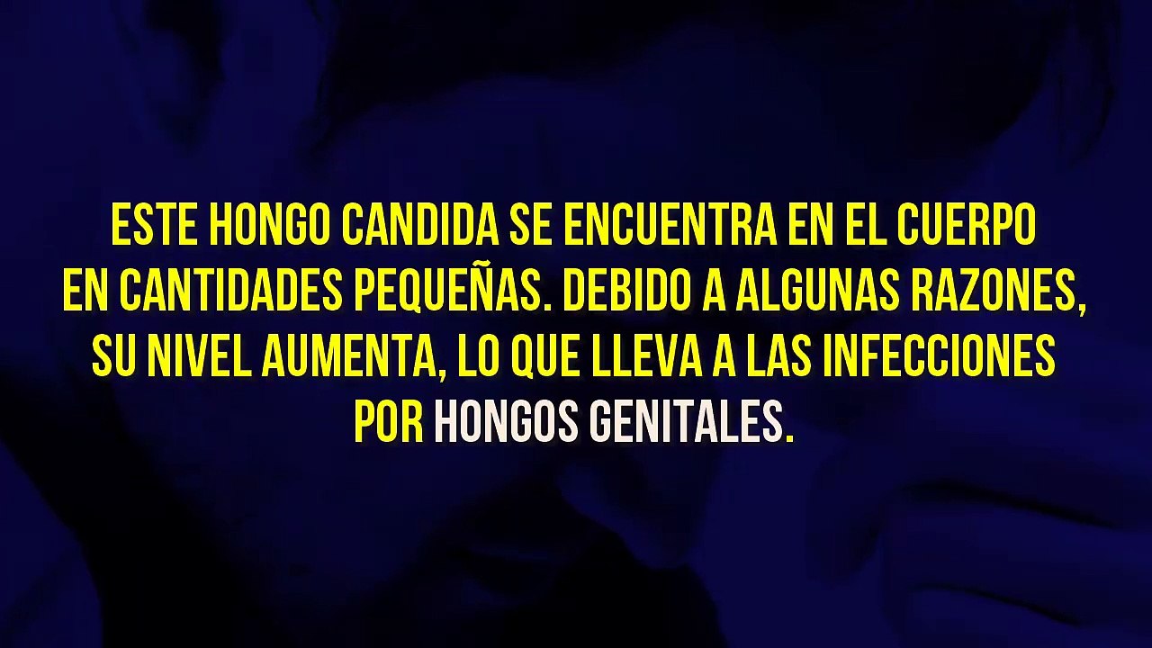 Eficaz CURA Natural para INFECCIONES por HONGOS Genitales en HOMBRES + SINTOMAS MASCULINOS