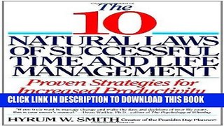 Read Online 10 Natural Laws of Successful Time and Life Management Full Books