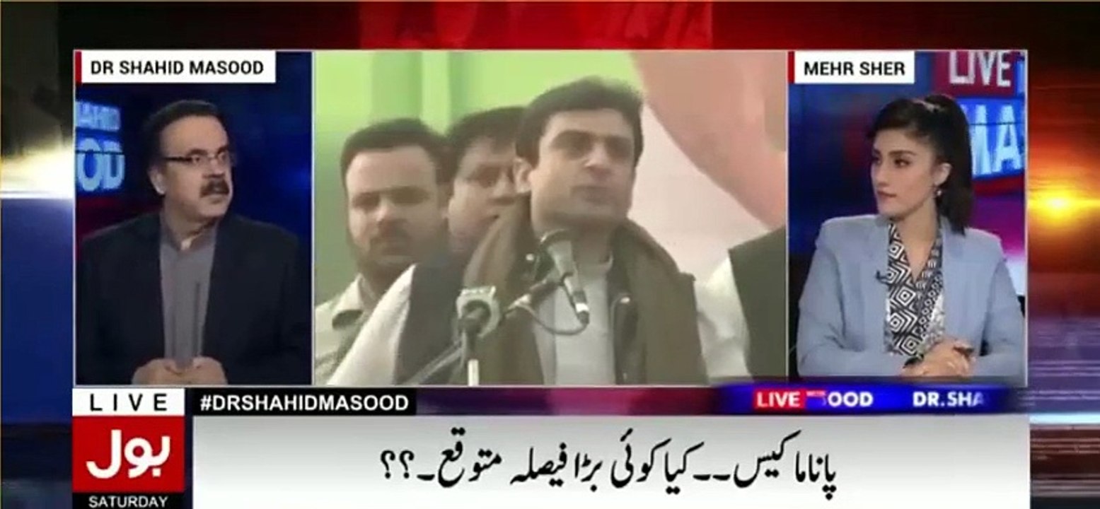 Maryam Ke Mad-e-Muqabil Imran Khan Nahi Balke:- Dr Shahid Masood