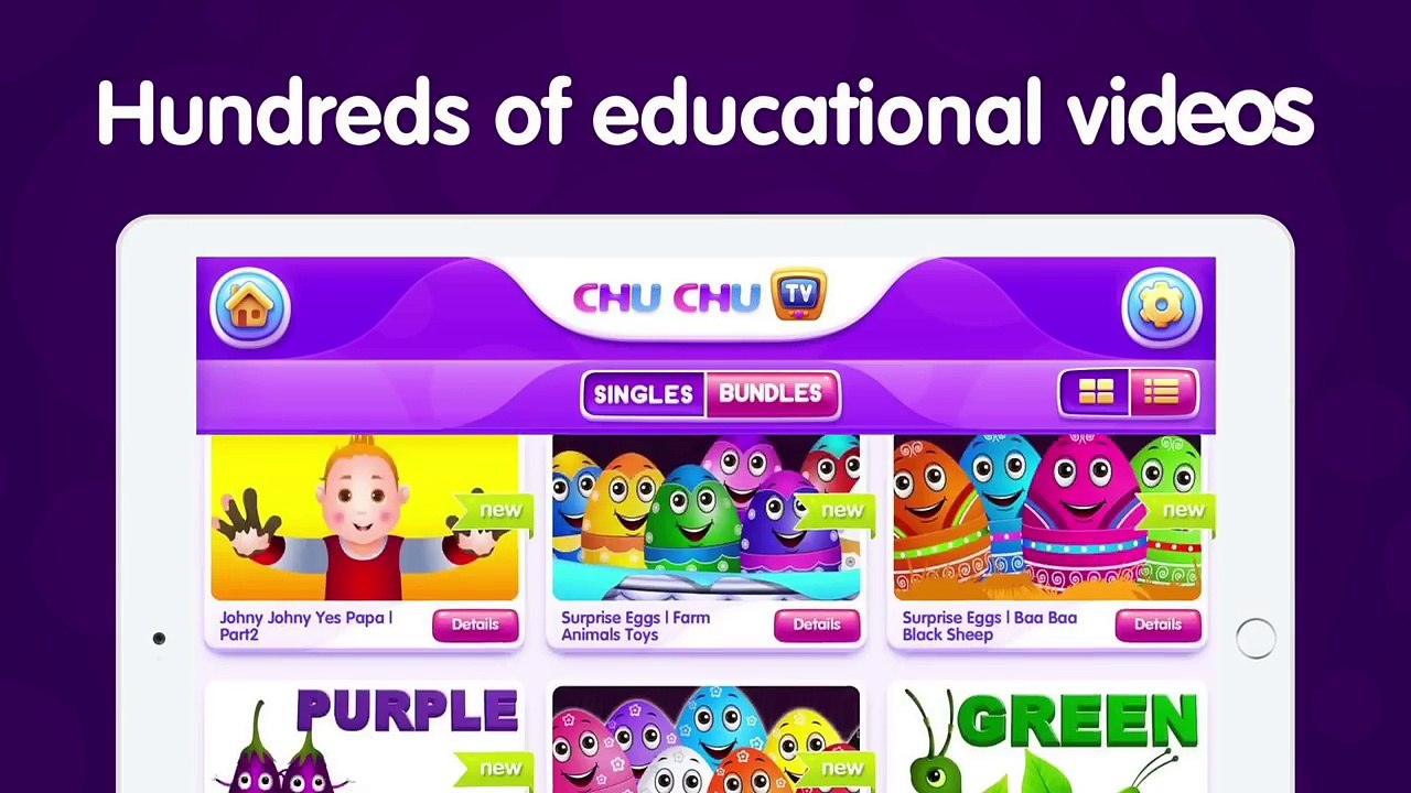 Download Surprise Eggs & Nursery Rhymes By ChuChu TV Mobile App-fZIWKE7MDVc