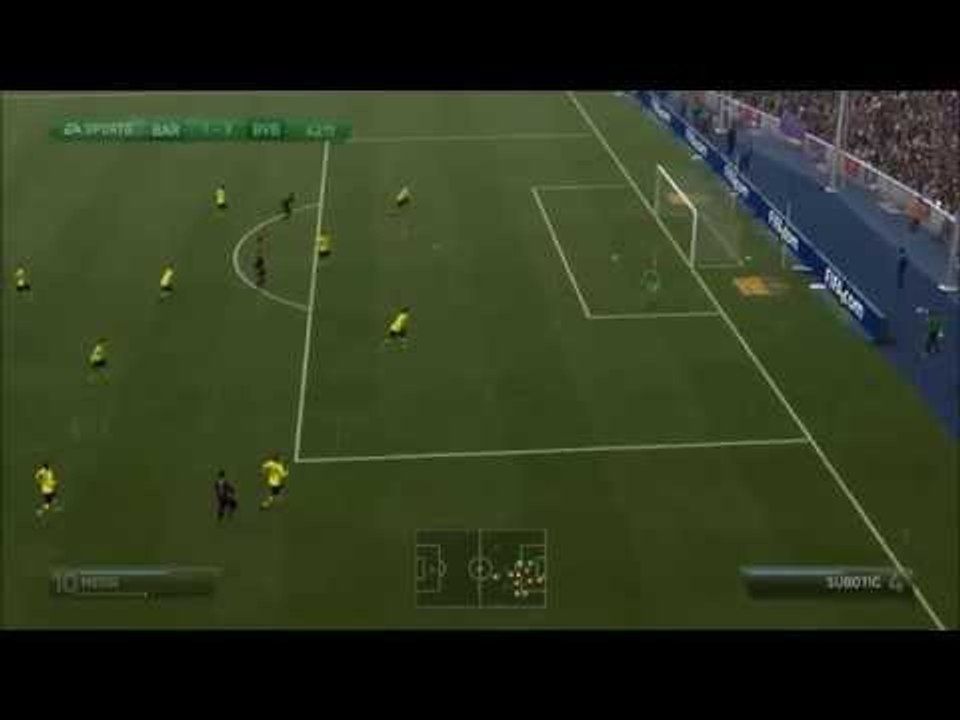 playing FIFA 14 mulitiplayer # 4